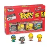 Funko Bitty Pop! Los Simpsons Scratchy Pack 4 Figuras de Vinilo Varios Modelos> Fan Zone|Figuras Acción