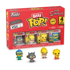 Funko Bitty Pop! Los Simpsons Scratchy Pack 4 Figuras de Vinilo Varios Modelos> Fan Zone|Figuras Acción
