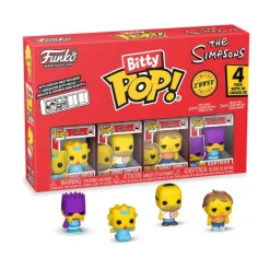 Funko Bitty Pop! Los Simpsons Maggi Simpsons Pack 4 Figuras de Vinilo Varios Modelos> Fan Zone|Figuras Acción