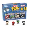Funko Bitty Pop! Marvel Pack 4 Figuras de Vinilo SPIDER-MAN> Fan Zone|Figuras Acción