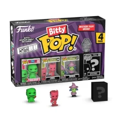 Disney Funko Bitty Pop! Pesadilla Antes De Navidad Pack 4 Figuras De Vinilo Serie 1> Fan Zone|Figuras Acción