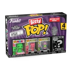Disney Funko Bitty Pop! Pesadilla Antes De Navidad Pack 4 Figuras De Vinilo Serie 1><noscript><img width=