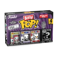 Disney Funko Bitty Pop! Pesadilla Antes De Navidad Pack 4 Figuras De Vinilo Serie 3> Fan Zone|Figuras Acción