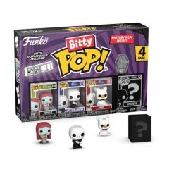 Disney Funko Bitty Pop! Pesadilla Antes De Navidad Pack 4 Figuras De Vinilo Serie 3> Fan Zone|Figuras Acción