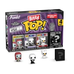 Disney Funko Bitty Pop! Pesadilla Antes De Navidad Pack 4 Figuras De Vinilo Serie 3><noscript><img width=