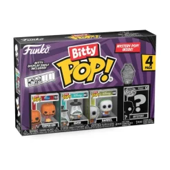 Disney Funko Bitty Pop! Pesadilla Antes De Navidad Pack 4 Figuras De Vinilo Serie 2> Fan Zone|Figuras Acción