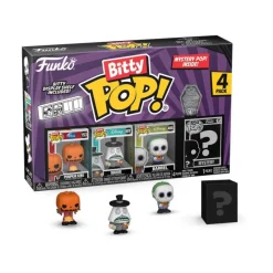 Disney Funko Bitty Pop! Pesadilla Antes De Navidad Pack 4 Figuras De Vinilo Serie 2> Fan Zone|Figuras Acción