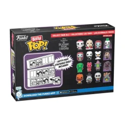 Disney Funko Bitty Pop! Pesadilla Antes De Navidad Pack 4 Figuras De Vinilo Serie 2><noscript><img width=