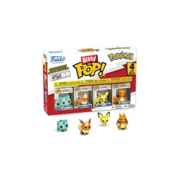 Pokemon Funko Bitty Pop! Pokémon Bulbasur Pack 4 Figuras de Vinilo Varios Modelos> Fan Zone