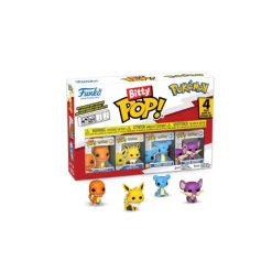 Pokemon Funko Bitty Pop! Pokémon Charmander Pack 4 Figuras de Vinilo Varios Modelos> Fan Zone