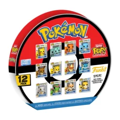 Funko Bitty Pop! Pokémon Collector Pack con 12 Figuras de Vinilo de Personajes Pokémon> Fan Zone|Figuras Acción