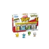 Pokemon Funko Bitty Pop! Pokémon Pikachu Pack 4 Figuras de Vinilo Varios Modelos> Fan Zone
