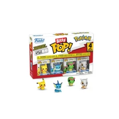 Pokemon Funko Bitty Pop! Pokémon Pikachu Pack 4 Figuras de Vinilo Varios Modelos> Fan Zone