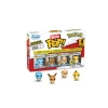Funko Bitty Pop! Pokémon Squirtle Pack 4 Figuras de Vinilo Varios Modelos> Fan Zone