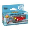 Funko Bitty Pop Rides! Disney Lilo & Stitch Figura de Vinilo Stitch y Red One> Fan Zone|Figuras Acción