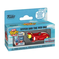 Funko Bitty Pop Rides! Disney Lilo & Stitch Figura de Vinilo Stitch y Red One> Fan Zone|Figuras Acción