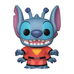 Funko Bitty Pop Rides! Disney Lilo & Stitch Figura de Vinilo Stitch y Red One> Fan Zone|Figuras Acción