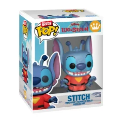 Funko Bitty Pop Rides! Disney Lilo & Stitch Figura de Vinilo Stitch y Red One><noscript><img width=