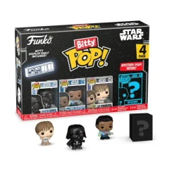 Funko Bitty Pop! Star Wars Pack 4 Figuras de Vinilo Varios Modelos> Fan Zone