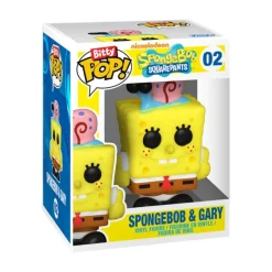 Funko Bitty Pop! Towns Bob Esponja Figura de Vinilo Bob Esponja y Casa Piña> Fan Zone|Figuras Acción