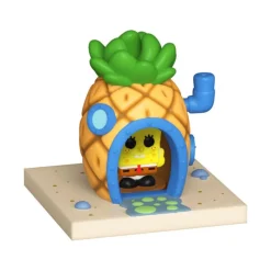 Funko Bitty Pop! Towns Bob Esponja Figura de Vinilo Bob Esponja y Casa Piña><noscript><img width=