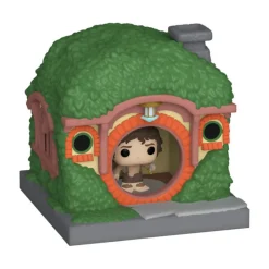 Funko Bitty Pop! Towns El Señor de los Anillos Figura de Vinilo Frodo Bolsón y La Comarca> Fan Zone|Figuras Acción