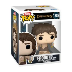 Funko Bitty Pop! Towns El Señor de los Anillos Figura de Vinilo Frodo Bolsón y La Comarca><noscript><img width=
