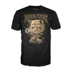 Funko Pop! & Tee Movies Harry Potter Pack Figura de Vinilo Dumbledore y Camiseta Talla M><noscript><img width=