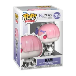 Funko Pop! Aniamtion Re: Zero Figura de Vinilo Ram> Fan Zone|Figuras Acción