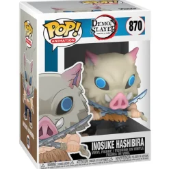 Demon slayer Funko Pop! Animation Figura de Vinilo Inosuke Hashibira> Fan Zone|Figuras Acción