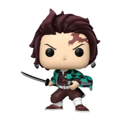 Funko Pop! Animation Demon Slayer Kimetsu No Yaiba Figura de Vinilo Tanjiro Kamado 25 cm> Fan Zone|Figuras Acción