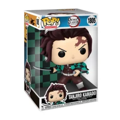 Funko Pop! Animation Demon Slayer Kimetsu No Yaiba Figura de Vinilo Tanjiro Kamado 25 cm> Fan Zone|Figuras Acción
