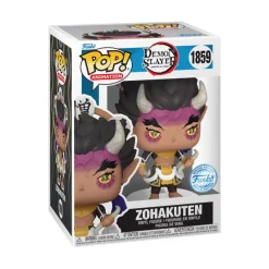 Funko Pop! Animation Demon Slayer Kimetsu no Yaiba Figura de Vinilo Zohakuten Edición Especial> Fan Zone|Figuras Acción