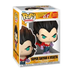 Funko Pop! Animation Dragon Ball GT Figura de Vinilo Super Saiyan 4 Vegeta> Fan Zone|Figuras Acción