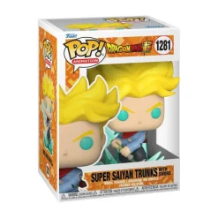 Funko Pop! Animation Dragonball Z Figura de Vinilo Future Trunks> Fan Zone|Figuras Acción