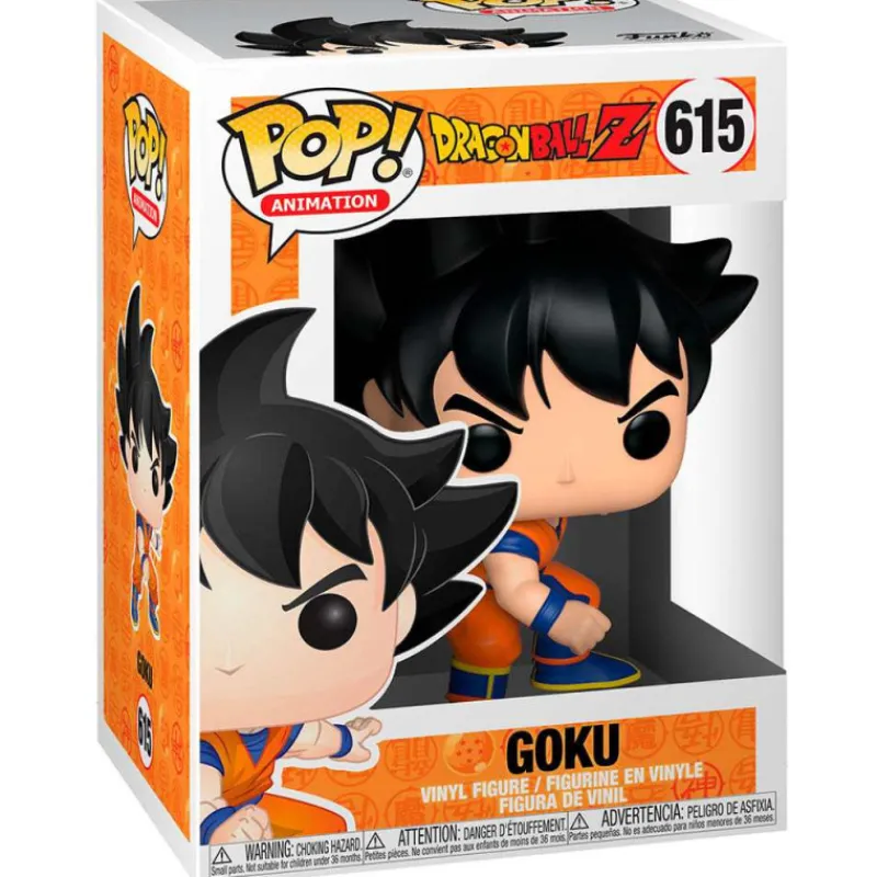 Funko Pop! Animation Dragon Ball Z Serie 6 Goku> Fan Zone|Figuras Acción