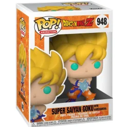 Funko Pop! Animation Dragon Ball Z Figura de Vinilo Super Saiyan Goku con Kamehameha> Fan Zone|Figuras Acción