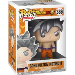 Funko Pop! Animation Dragon Ball Super Figura de Vinilo Goku Ultra Instinct> Fan Zone|Figuras Acción