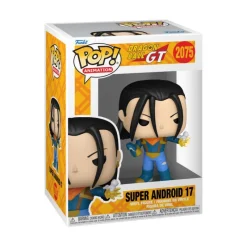 Funko Pop! Animation Dragon Ball GT Figura de Vinilo Super Android 17> Fan Zone|Figuras Acción