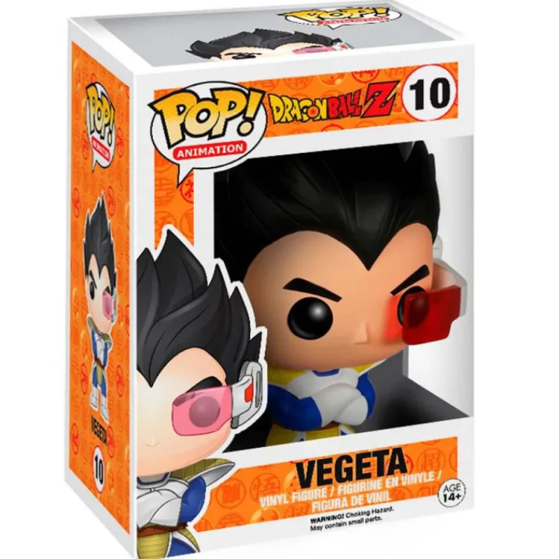 Funko Pop! Animation Dragon Ball Z Figura de Vinilo Vegeta> Fan Zone|Figuras Acción