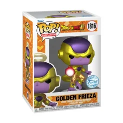 Funko Pop! Animation Dragon Ball Super Figura de Vinilo Golden Frieza Edición Especial> Fan Zone|Figuras Acción