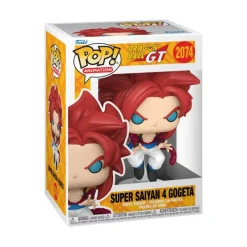 Funko Pop! Animation Dragon Ball GT Figura de Vinilo Super Saiyam 4 Gogeta> Fan Zone|Figuras Acción