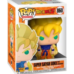 Funko Pop! Animation Dragon Ball Z Figura de Vinilo Super Saiyan Goku Primera Apariencia> Fan Zone|Figuras Acción