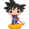 Funko Pop! Animation Dragon Ball Figura de Vinilo Goku y Nube> Fan Zone|Figuras Acción