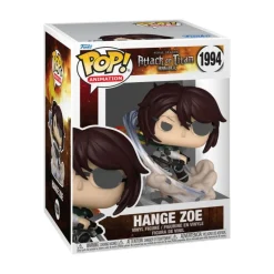 Funko Pop! Animation Final Season Attack on Titan Figura de Vinilo Hange Zoe> Fan Zone|Figuras Acción