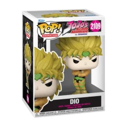 Funko Pop! Animation Jojo's Bizarre Adventure The Animation Figura de Vinilo Dio> Fan Zone|Figuras Acción