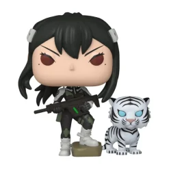 Funko Pop! Animation Kaiju No. 8 Figura de Vinilo Mina Ahiro & Bakko> Fan Zone|Figuras Acción