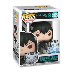 Funko Pop! Animation Kaiju No. 8 Figura de Vinilo Mina Ahiro & Bakko> Fan Zone|Figuras Acción