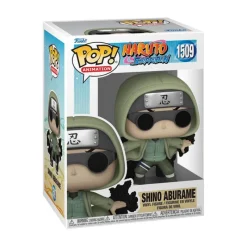 Funko Pop! Animation Naruto Shippuden Figura De Vinilo Shino Aburame> Fan Zone|Figuras Acción