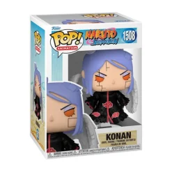 Funko Pop! Animation Naruto Shippuden Figura De Vinilo Konan> Fan Zone|Figuras Acción